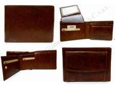 Wallet leather man